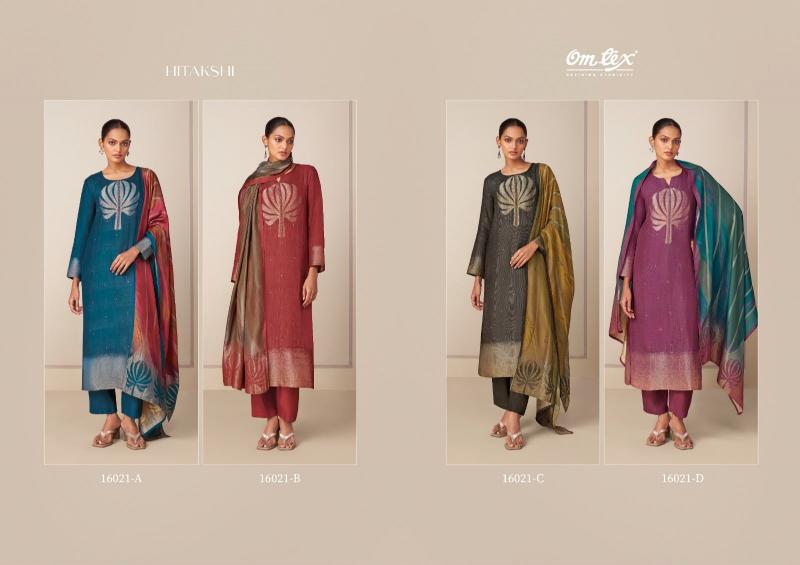 Omtex hitakshi dress material wholesale
